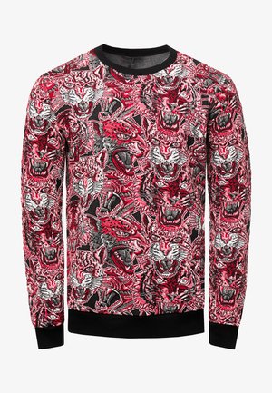 Jumper - weinrot