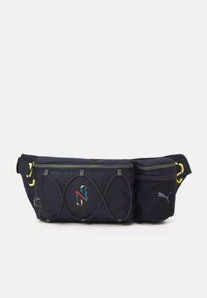 CROSSBODY UN ISEX - Heuptas - black-fiery coral-team gold