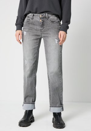 - Jeansy Straight Leg