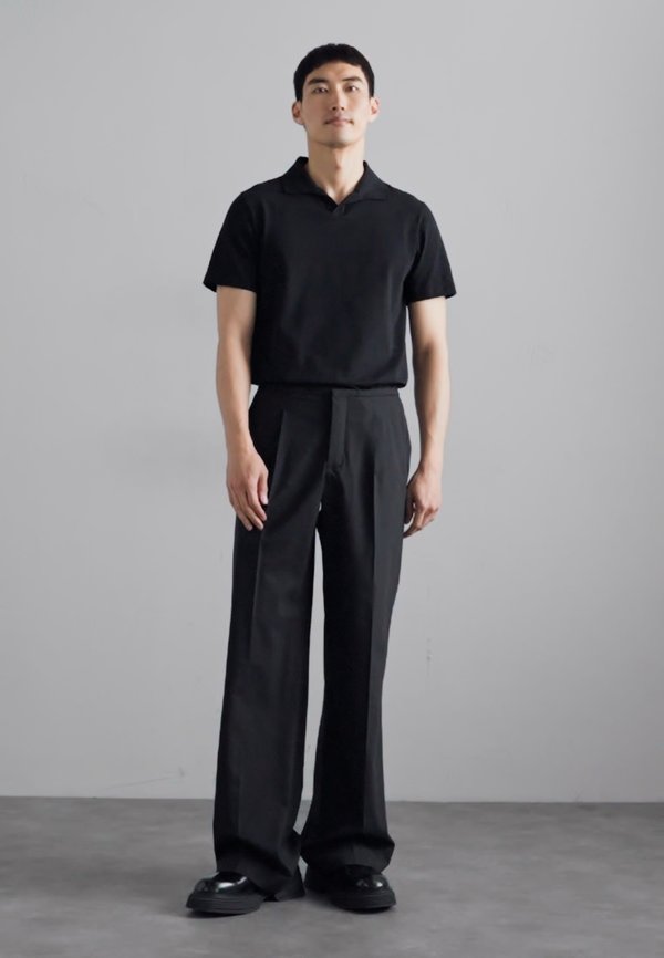 OFFICE ATTIRE' WIDE LEG PANTS - Trousers4