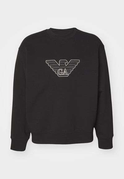 Emporio Armani Sportinis megztinis - black