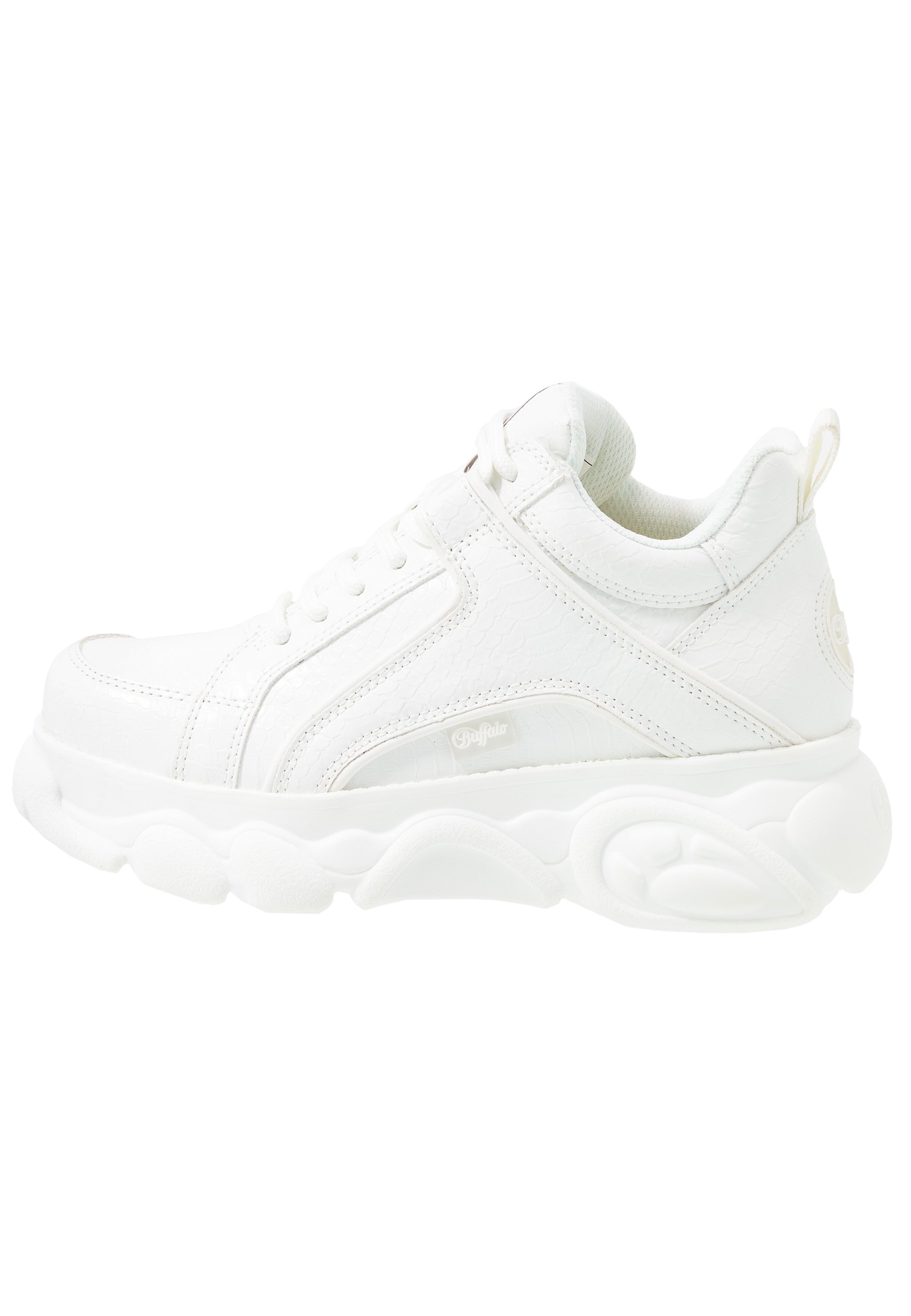 Buffalo CORIN Joggesko whitehvit Zalando.no Buffalo CHAI Joggesko whitehvit Zalando.no