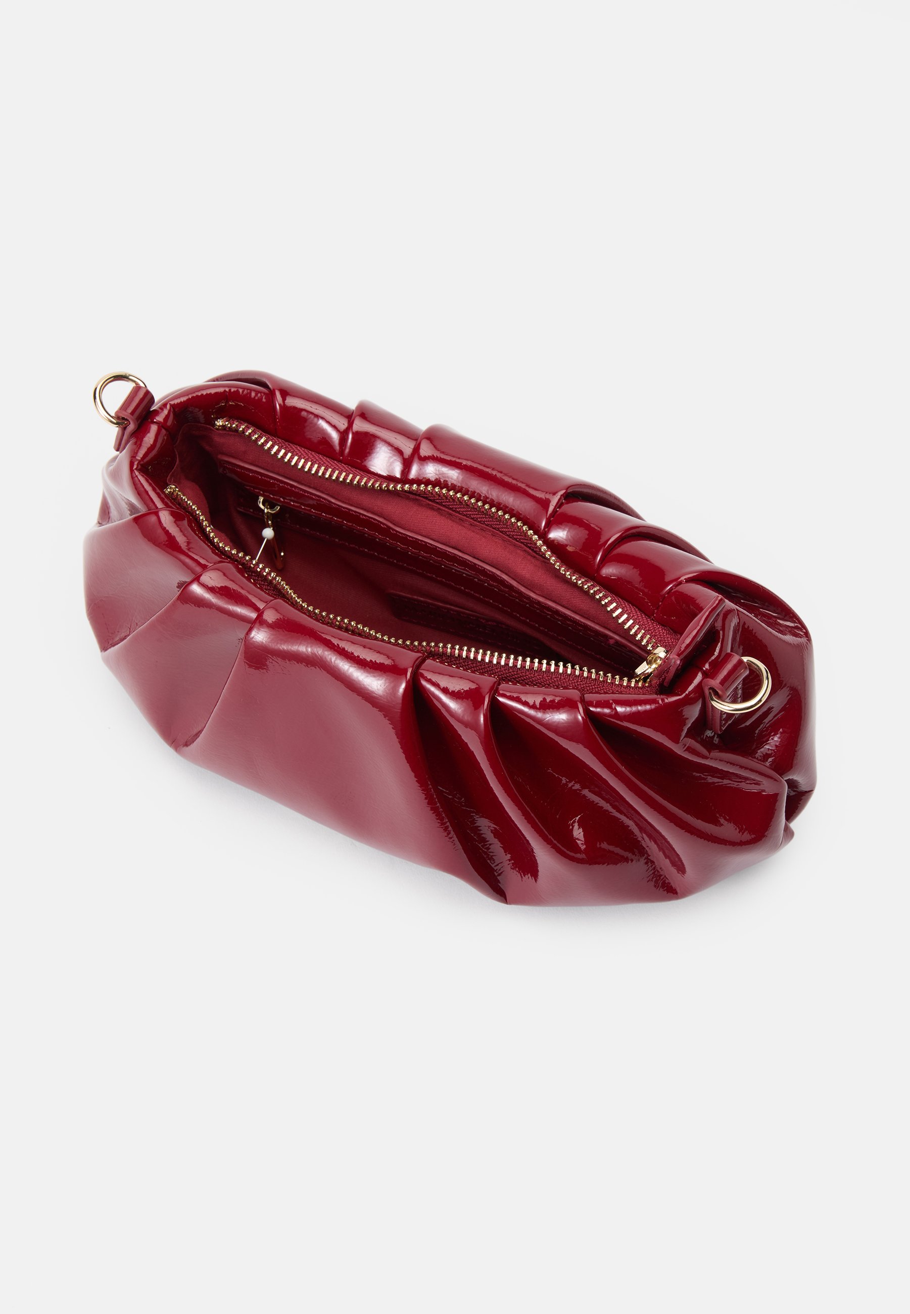 Valentino Bags ELITA - Clutch - rosso scuro/dark red - Zalando.co.uk