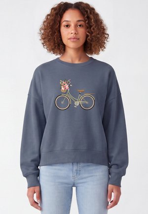 watapparel, DAMENFAHRRAD - Sweater - blue grey