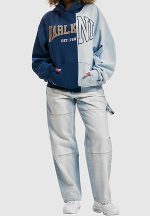 Karl Kani Sweat à capuche - blue