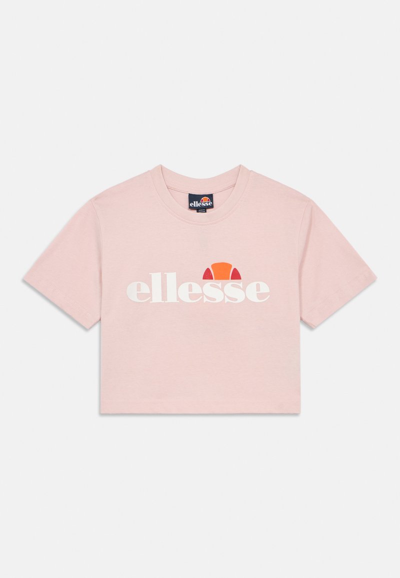 Ellesse T-shirt print roze Ellesse T-shirt print roze