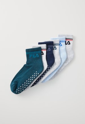 JUNIOR QUARTER UNISEX 6 PACK - Chaussettes - assorted