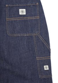 Honesty Rules WORKER BAGGY UNISEX - Relaxed fit jeans - raw-denim