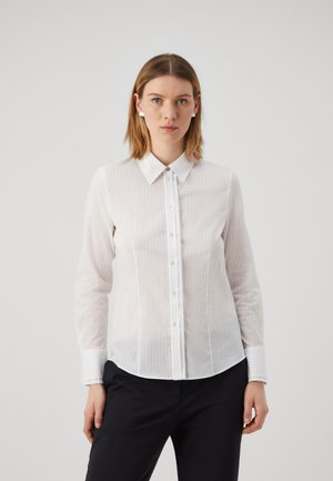 BENIZA - Overhemdblouse - weiß