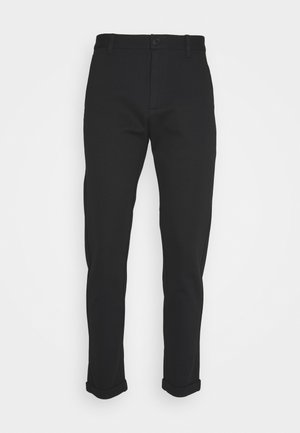SUPERFLEX PANT - Chinos - black