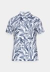 GEORGE PRINT - Poloshirts - navy