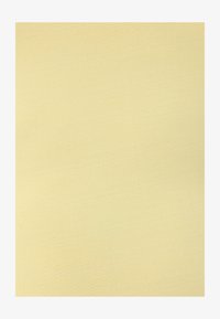 Unselected, pale yellow