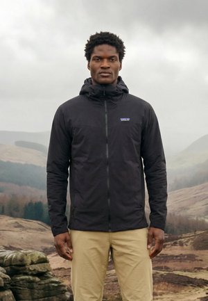 Patagonia NANO-AIR LIGHT HYBRID HOODY - Outdoorjakke - black