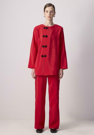 SET - Nohavice - red