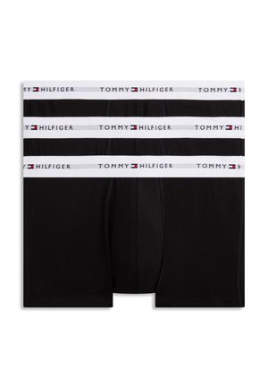 Tommy Hilfiger, SIGNATURE 3 PACK - Trunks - black