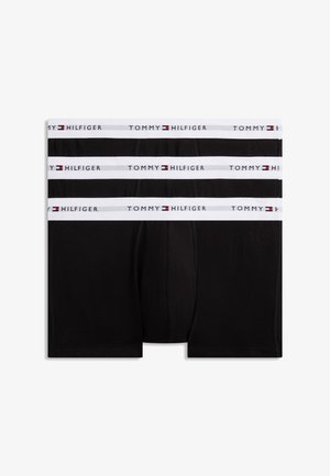 Tommy Hilfiger, SIGNATURE 3 PACK - Krátke boxerky - black