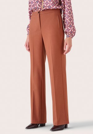 Camomilla Italia GIORGIAT - Trousers - brown