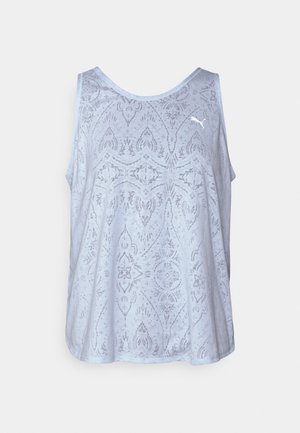 Top - light blue