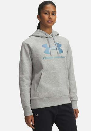 RIVAL FLC SHIMMER - Hoodie - mod gray light heather