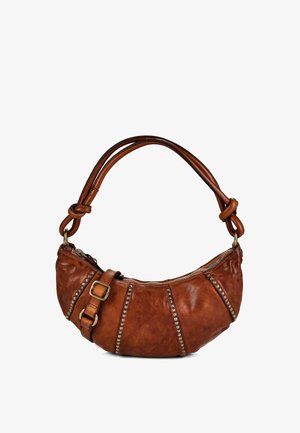 Campomaggi, SOLE SCHULTERTASCHE M LEDER 32 CM - Sac à main - cognac