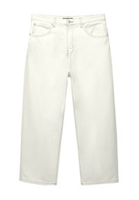 Straight leg jeans - white