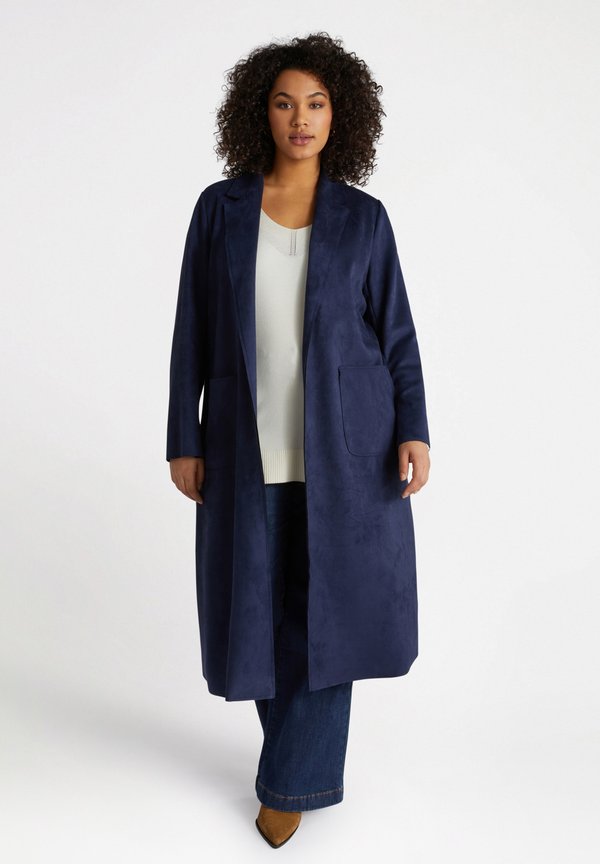Klassischer Mantel - blu