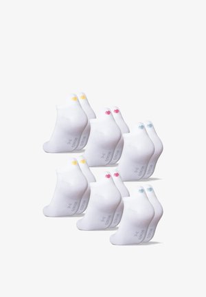 OCCULTO, 6 PACK MOTIV SNEAKER UNISEX - Socken - hearts-luca