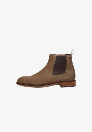 Floris van Bommel, FLORIS VAN BOMMEL HEREN CHELSEA BOOTS SFM-60047 DE NORMER. - Bottines - brown