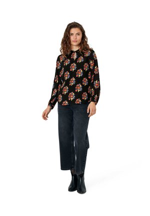 BELLANN - Blouse - print black multicolour