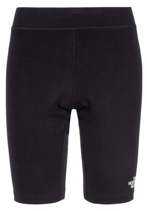 INTERLOCK - Pantaloni scurți - tnf black