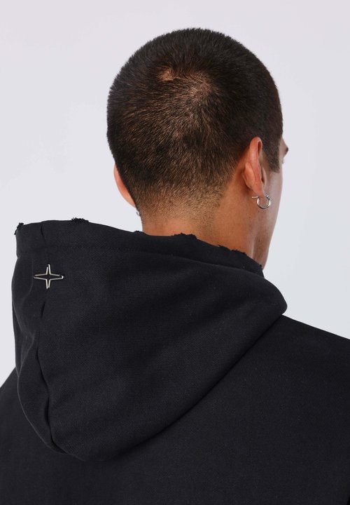 Felpa Con Cappuccio Project X Paris, Modello 2322103, Colore Nero Taglia Gt6i74