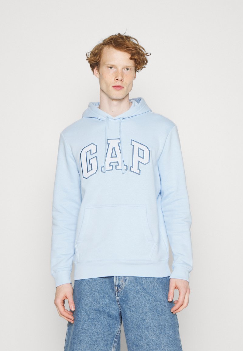 GAP HERITAGE LOGO - Sweatshirt - Charcoal Heather/noir