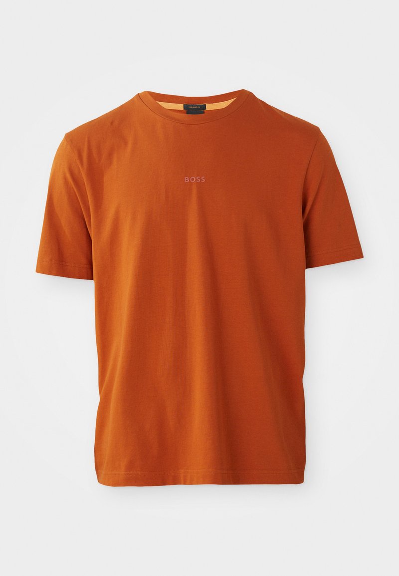 Boss T-shirt basic oranje