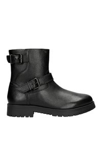 Kovbojské/motorkářské kotníkové boty - black