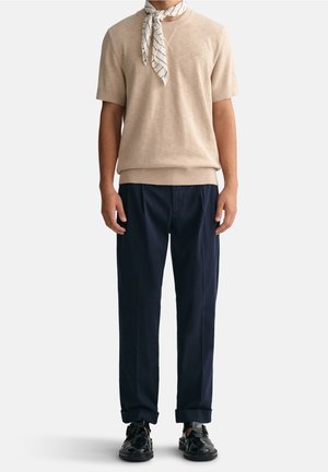 Pantalon classique - dark blue