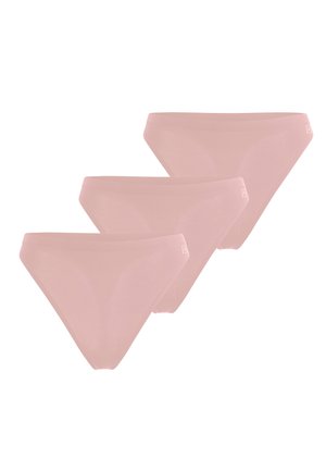 PACK OF 3 - Slip - powder pink