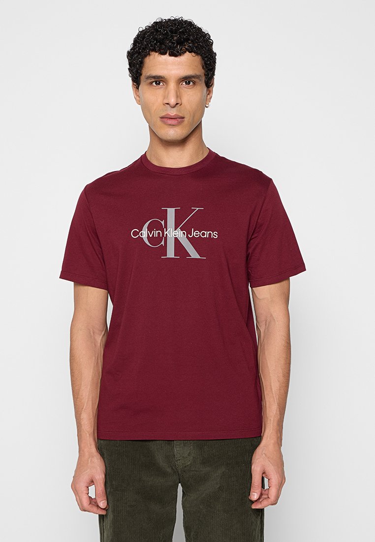 Calvin Klein Jeans T-shirt print rood