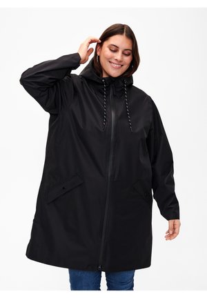 MIT TASCHEN - Regnjakke / vandafvisende jakker - black