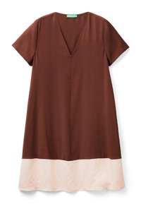 United Colors Of Benetton Vestito 1098DV005 Vestido, Rojo 19d, S Para Mujer