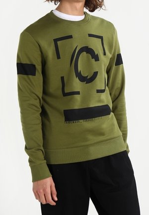 Sweatshirt - olive