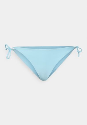 MOSCHINO SWIM SIDE TIE BRIEF - Bas de bikini - light blue