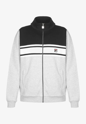 Training jacket - light grey melange