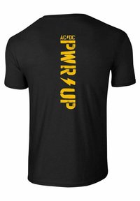 AC/DC AC/DC PWR UP SHOT IN THE DARK - Triko s potiskem - black