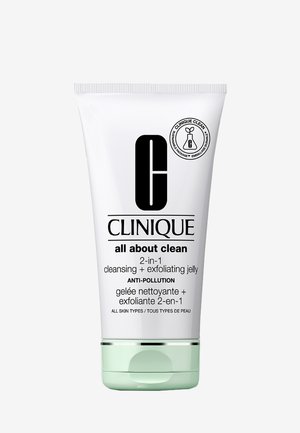 ALL ABOUT CLEAN 2 IN 1 CLEANSING + EXFOLIATING JELLY ANTI POLLUT - Cleanser - -