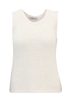 Cartoon, MIT RUNDHALSAUSSCHNITT - Strickpullover - rohweiß