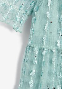Next TIERED TULLE - Cocktailklänning - mint