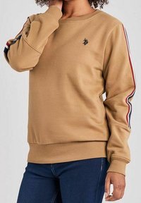 U.S. Polo Assn. Sweatshirt - brown
