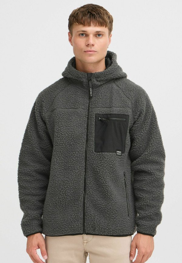 PRROMENEO TEDDY - Winter jacket - forged iron