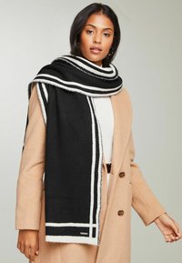Lipsy COSY MONOCHROME REVERSIBLE - REGULAR FIT - Šál - black