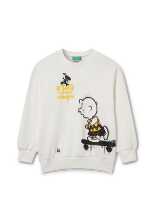 PEANUTS - Sweatshirt - white